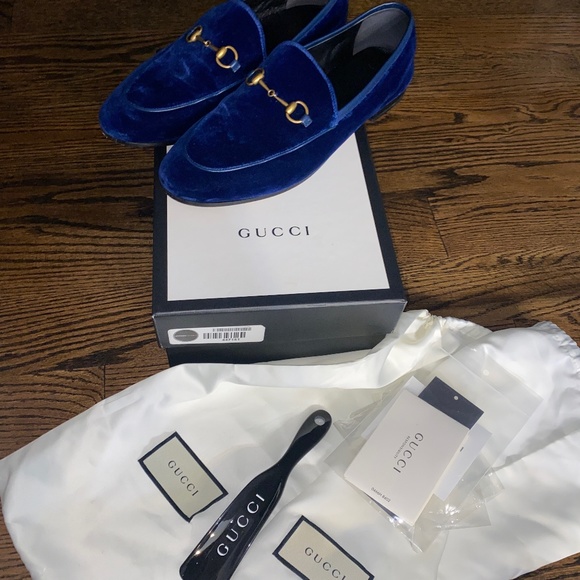 Gucci mens jordaan loafers